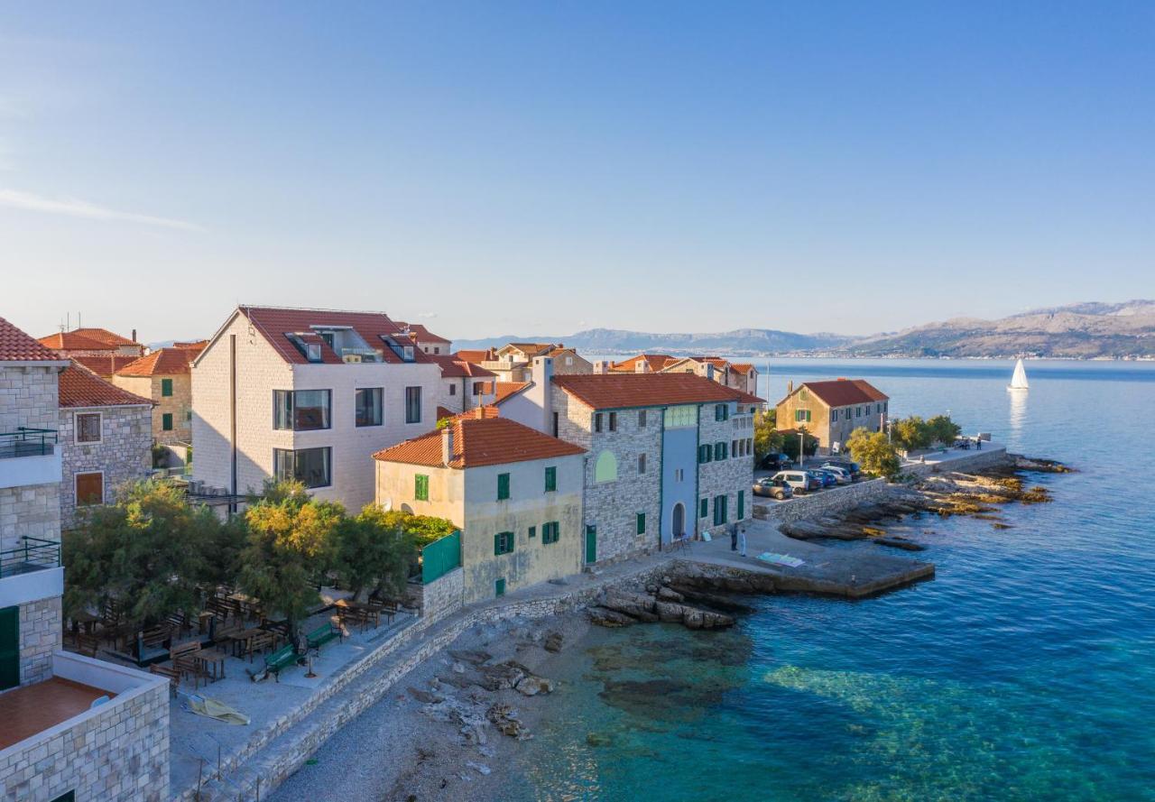 Villa Sanja Postira Eksteriør billede